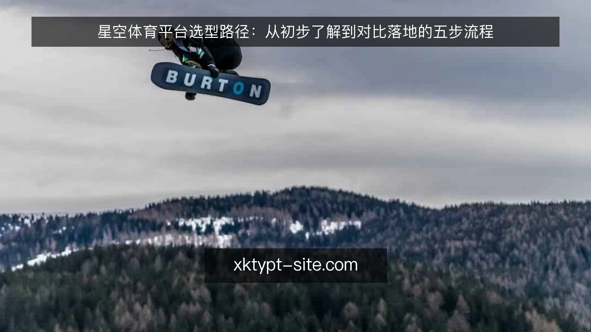 星空体育平台选型路径：从初步了解到对比落地的五步流程