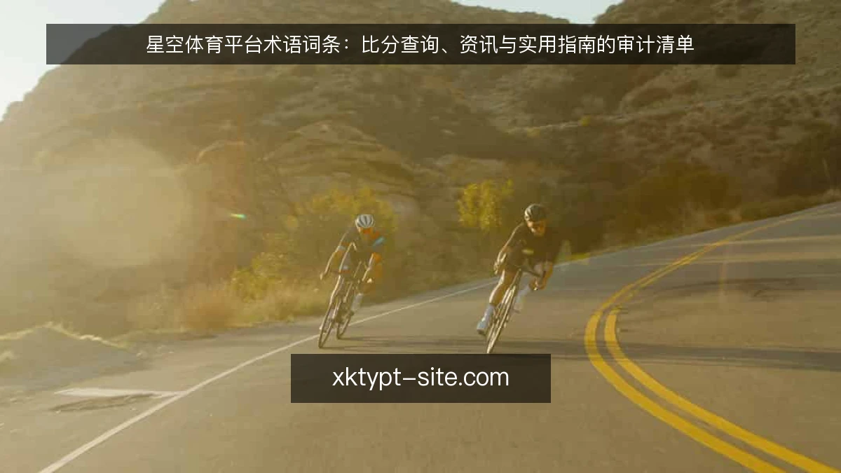 星空体育平台术语词条:比分查询、资讯与实用指南的审计清单