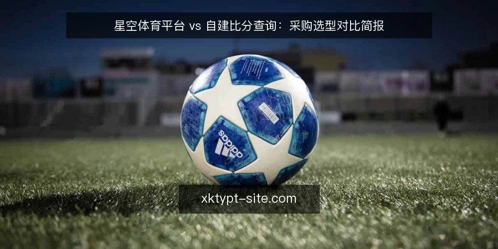 星空体育平台 vs 自建比分查询:采购选型对比简报 — 明确比分查询需求边界 配图